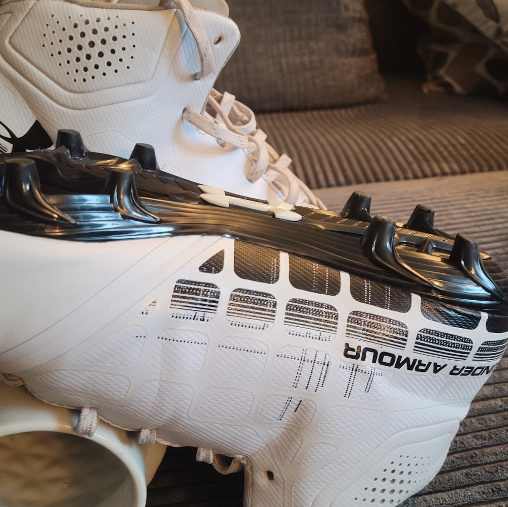 Under Armour Men's Banshee Ripshot MC LaCrosse shoe - Picture 5 of 14